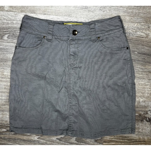 Aventura Dresses & Skirts - Aventura Earthy Women's Organic Cotton‎ Gray Skirt Casual Outdoor Size 6
